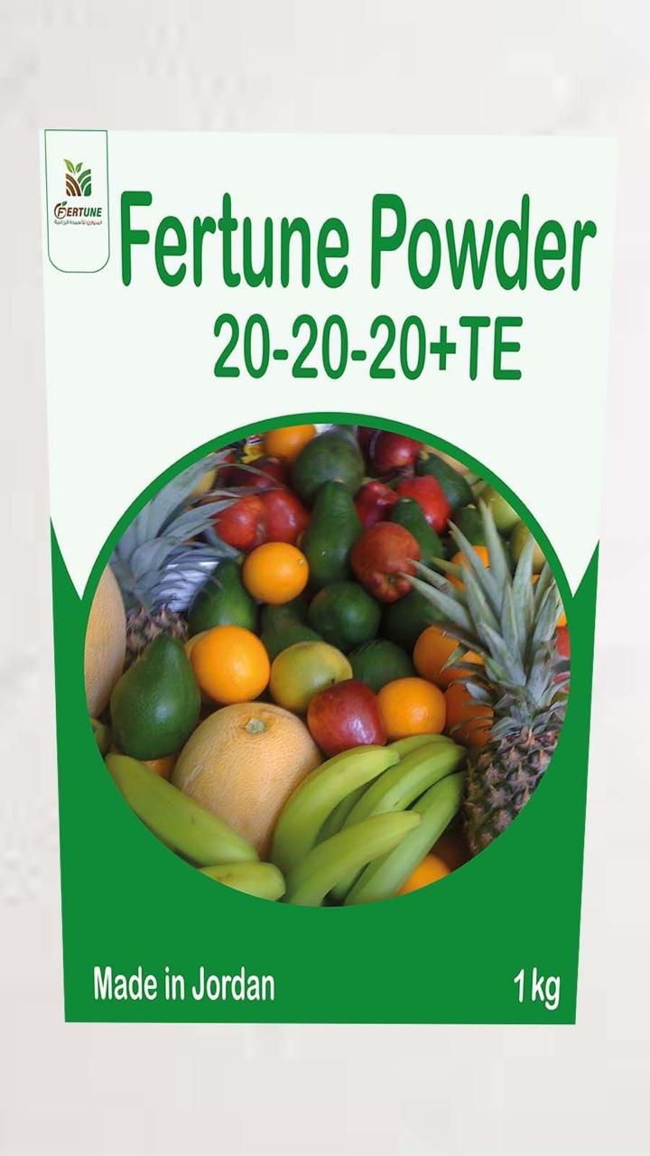 Fertune Powder 20-20-20+TE